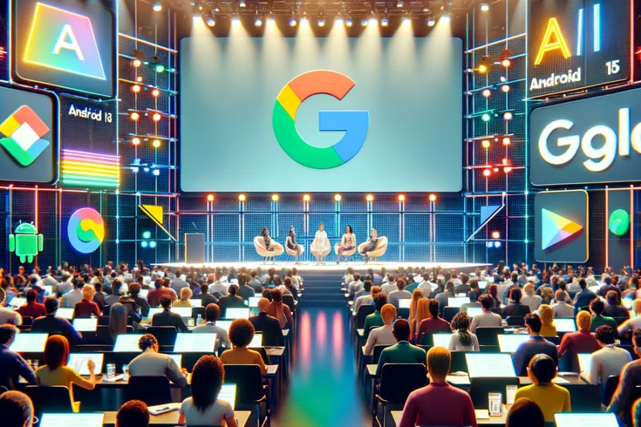 Google I/O 2024